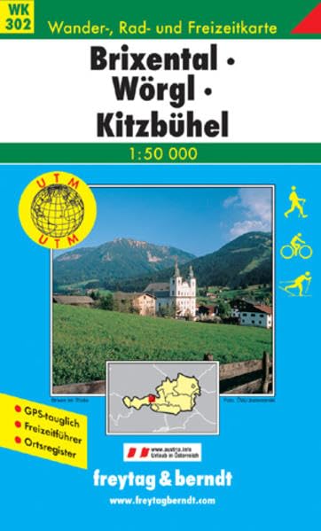 Brixental - Wörgl - Kitzbühel f&b gps (302) book