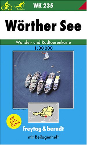Wörther See. Wanderkarte. 1 : 30 000. Leisure, Home & Garden