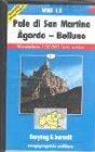 Pale di San Martino - Agordo - Belluno: 1:50000 Leisure, Home & Garden