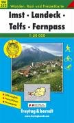 Freytag Berndt Wanderkarten, Imst, Landeck, Telfs, Fernpaß (Walking Maps) Leisure, Home & Garden