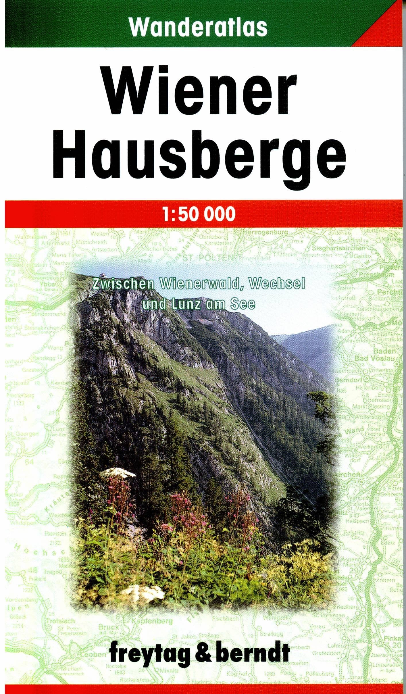 Wanderatlas Wiener Hausberge: 1:50000: Die schönsten und interessantesten Wandergebiete zwischen Wienerwald, Wechsel und Lunz am See. Mit illustr. Wegbeschreibungen Leisure, Home & Garden