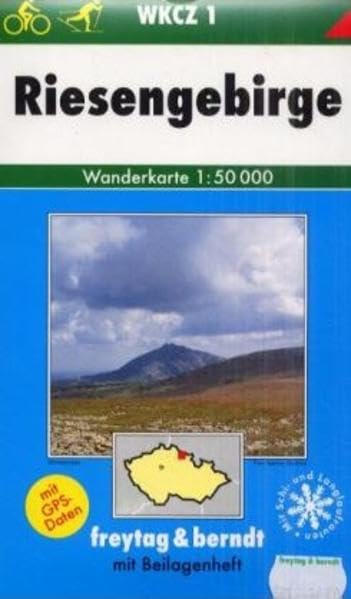 Freytag Berndt Wanderkarten, Riesengebirge: 1:50000 (Freytag und Berndt Wanderkarten Tschechische Republik /Slowakische Republik (WK Cz)) Leisure, Home & Garden