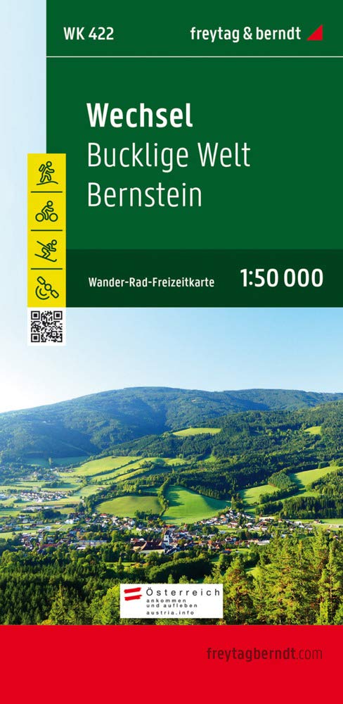 Wechsel, Bucklige Welt, Bernstein 1 : 50 000 Leisure, Home & Garden