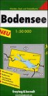 Freytag Berndt Wanderkarten, Bodensee Maps & Plans