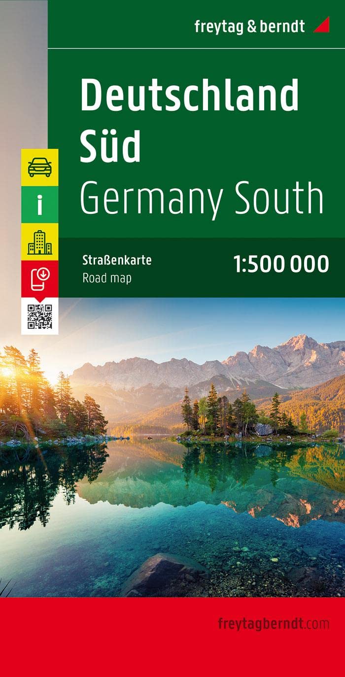 Deutschland Süd 1 : 500 000 Leisure, Home & Garden