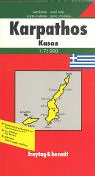 Freytag Berndt Autokarten, Karpathos / Kasos: Road Map Leisure, Home & Garden