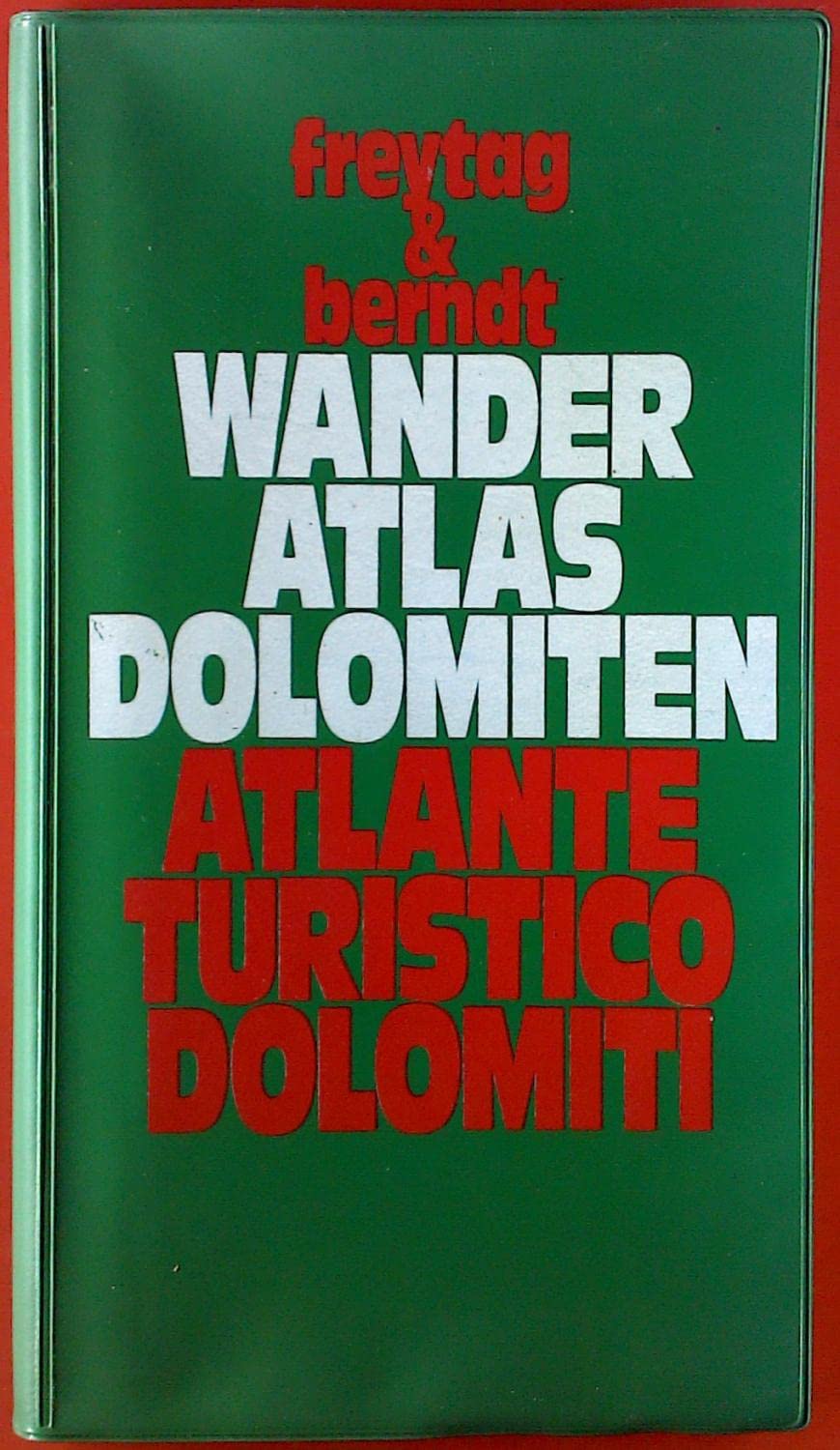 Wander Atlas Dolomiten: Mit touristischem Fuhrer = Atlante turistico Dolomiti : con guida integrativa (German Edition) Books
