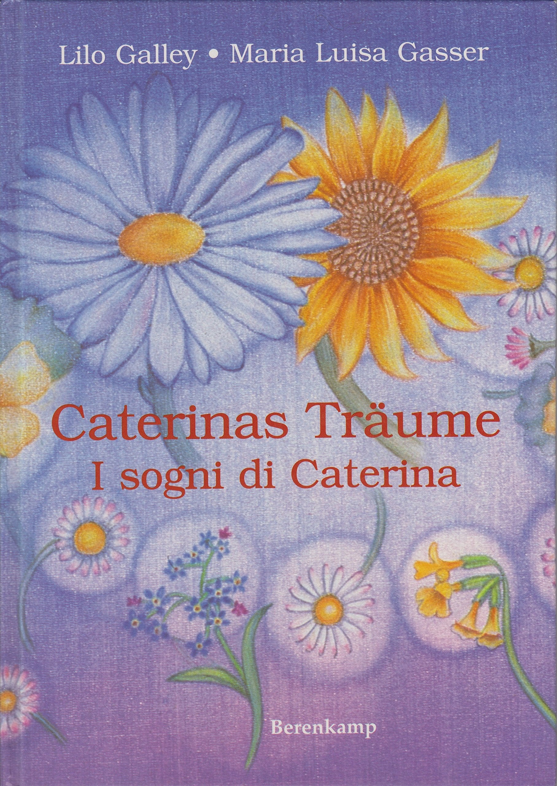 Caterinas Träume. I sogni di Caterina. Books