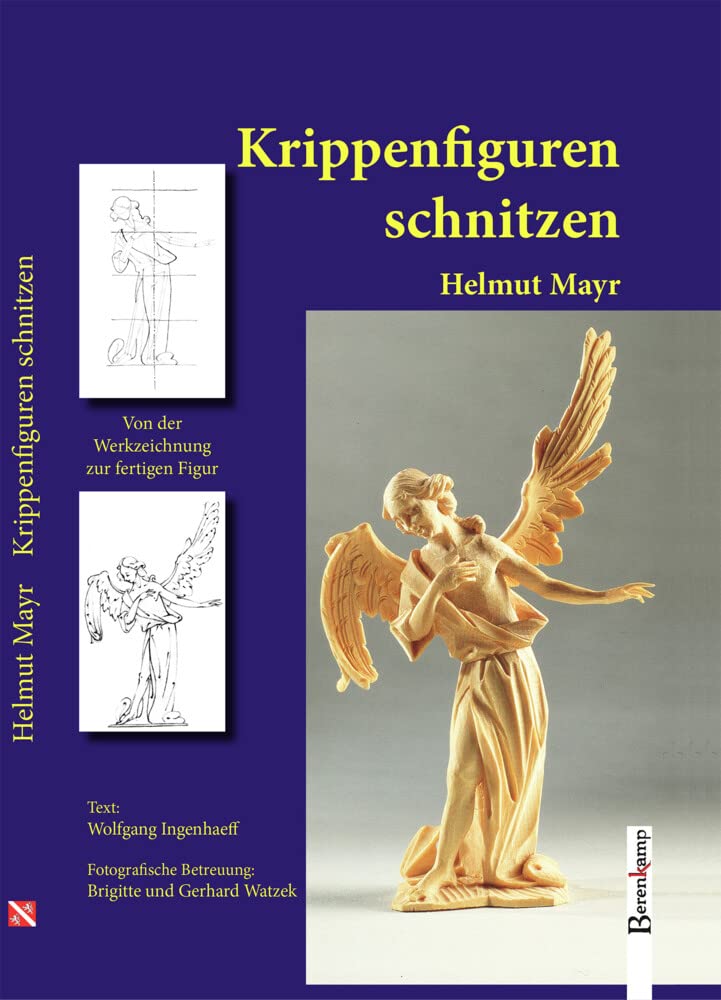 Krippenfiguren schnitzen: Ratschläge und Anleitungen für Anfänger und Fortgeschrittene Hobbies & Crafts