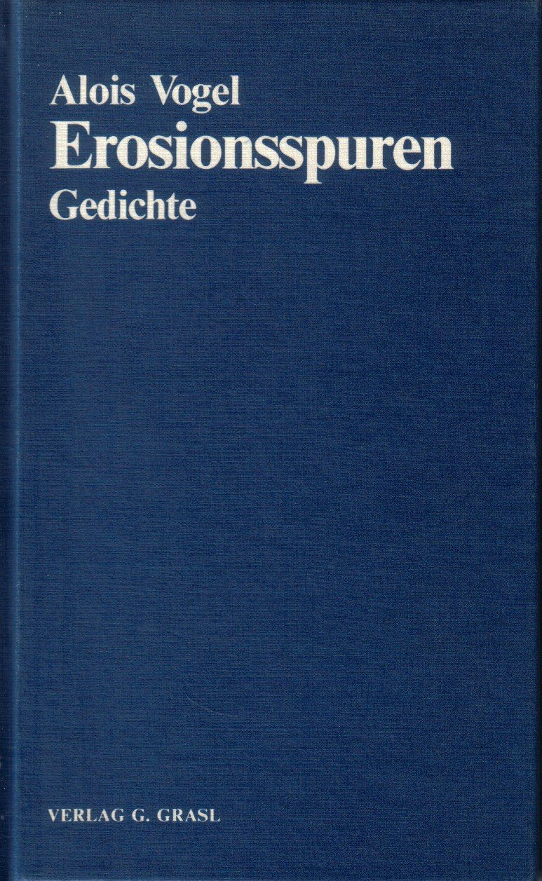 Erosionsspuren: Gedichte Books