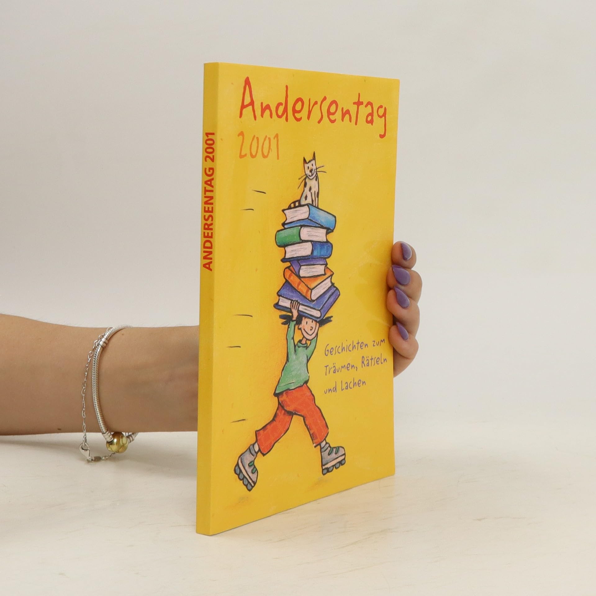 Andersentag 2001 - Geschichten zum Träumen, Rätseln und Lachen - bk712 Books