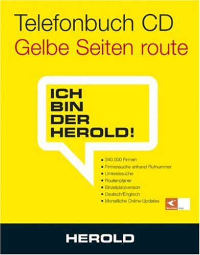 Gelbe Seiten CD Route 2007 Österreich Other software