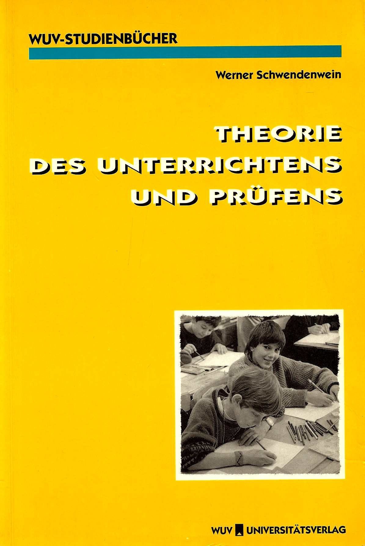Theorie des Unterrichtens und Prüfens Education & Training