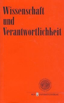 Wissenschaft und Verantwortlichkeit: 1994 Books