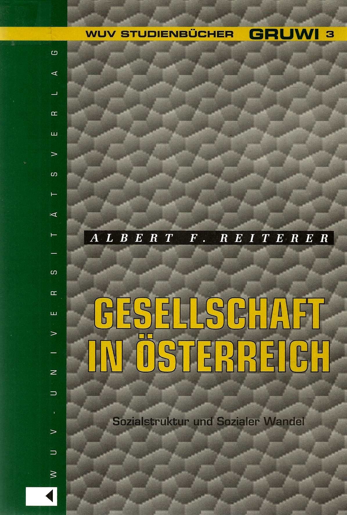 Gesellschaft in Österreich: Sozialstruktur und sozialer Wandel Books