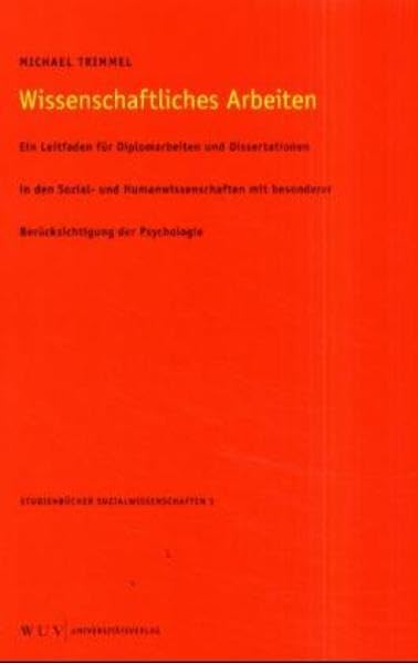 Product Image: Wissenschaftliches Arbeiten