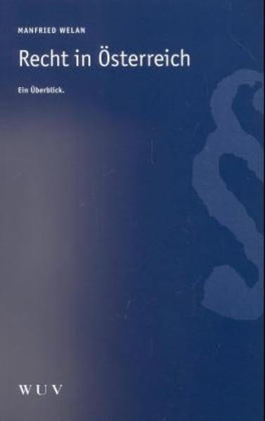 Recht in Österreich: Ein Überblick Books