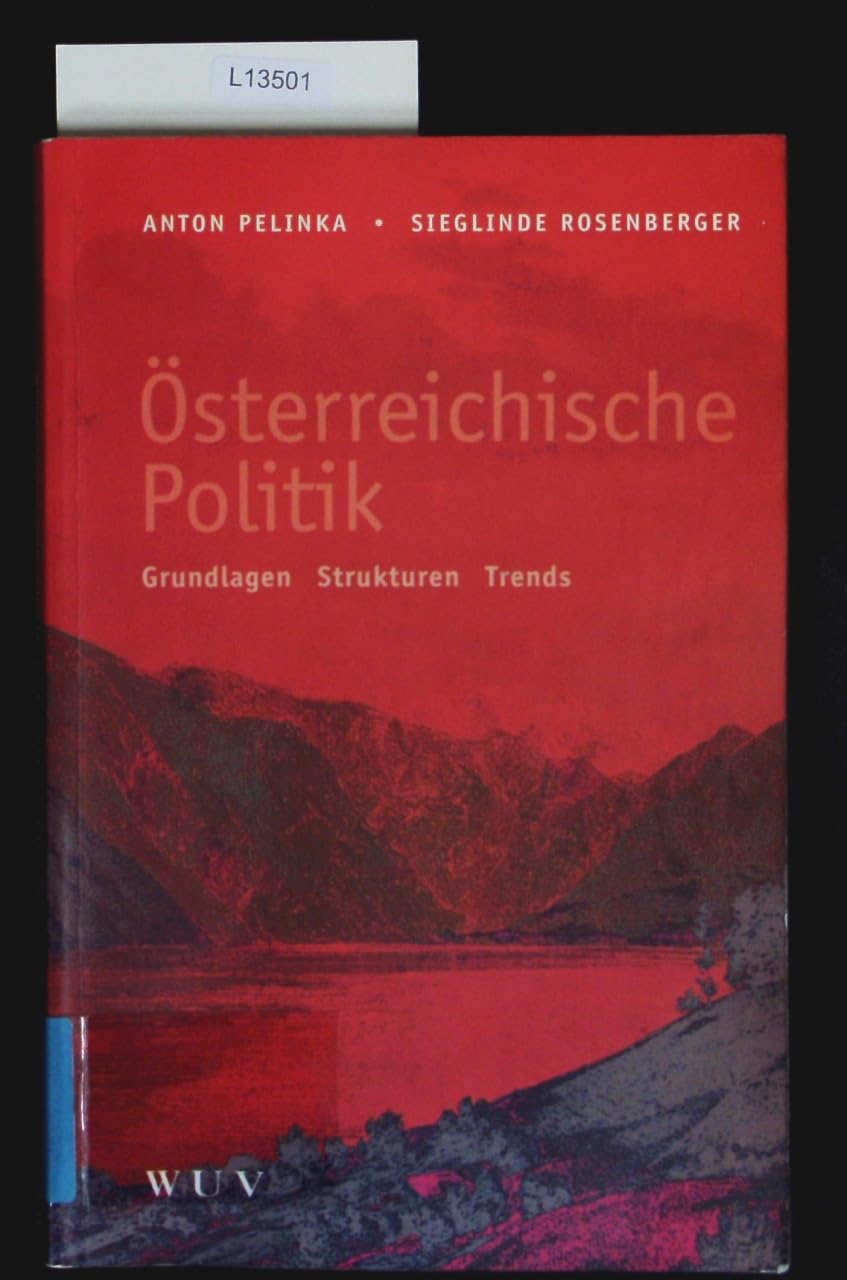 Österreichische Politik: Grundlagen - Strukturen - Trends Politics & History
