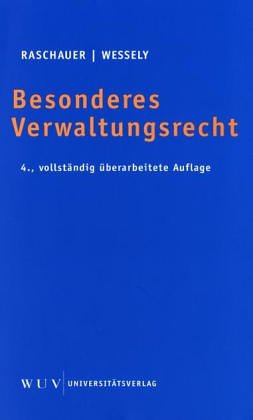 Besonderes Verwaltungsrecht Law