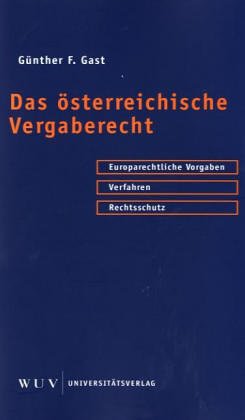 Das österreichische Vergaberecht Law