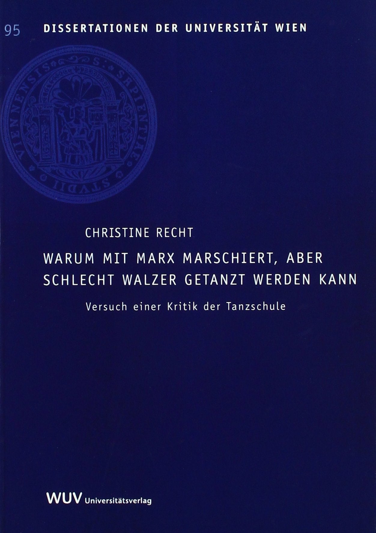 Warum mit Marx marschiert, aber schlecht Walzer getanzt werden kann Film, Art & Culture