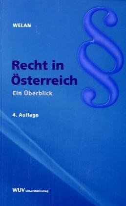 Recht in Österreich: Ein Überblick Law