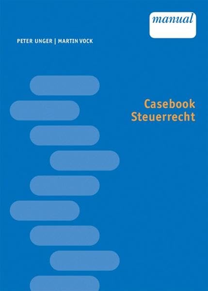 Product Image: Casebook Steuerrecht