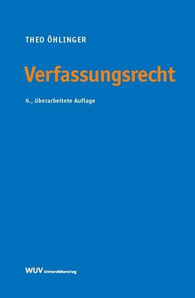 Product Image: Verfassungsrecht