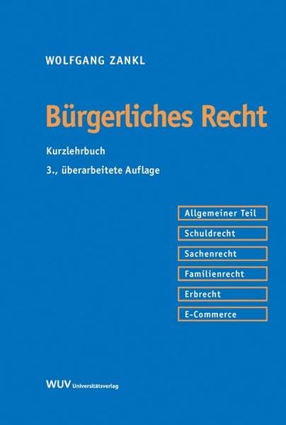 Bürgerliches Recht: Kurzlehrbuch Law