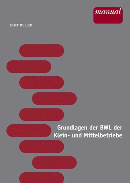 Grundlagen der BWL der Klein- und Mittelbetriebe Law