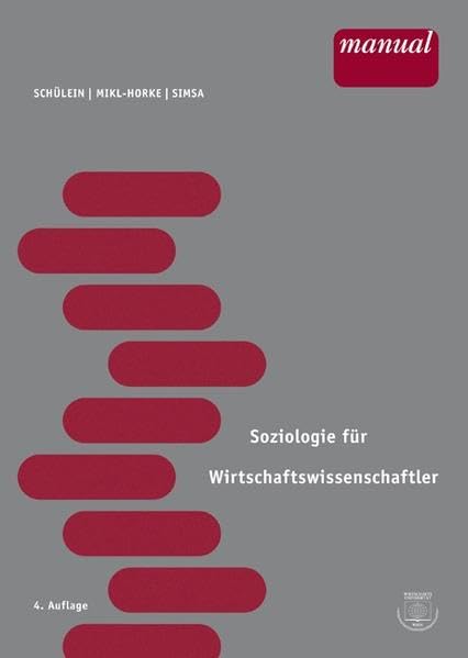 Soziologie für Wirtschaftswissenschaftler Law