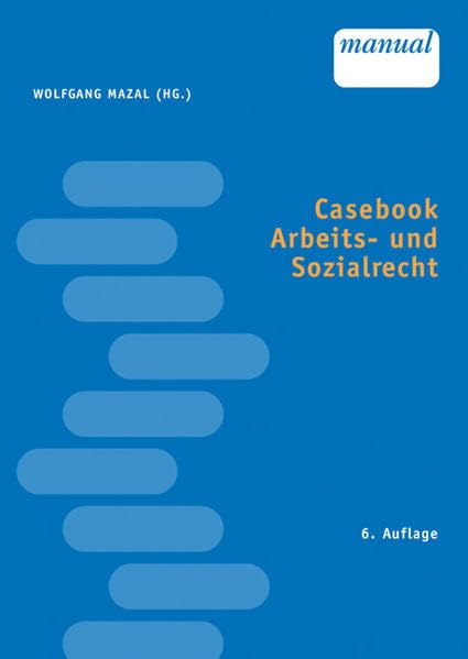 Casebook Arbeits- und Sozialrecht Law