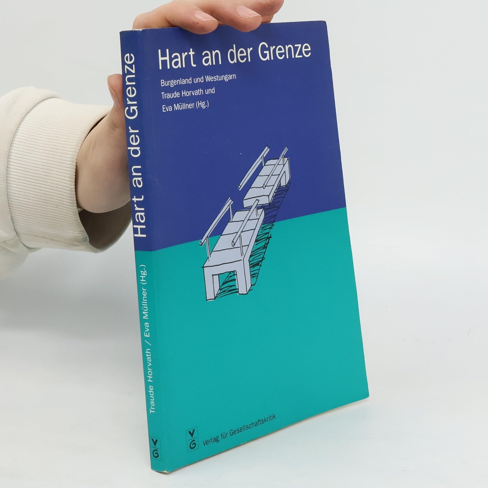 Hart an der Grenze: Burgenland und Westungarn book