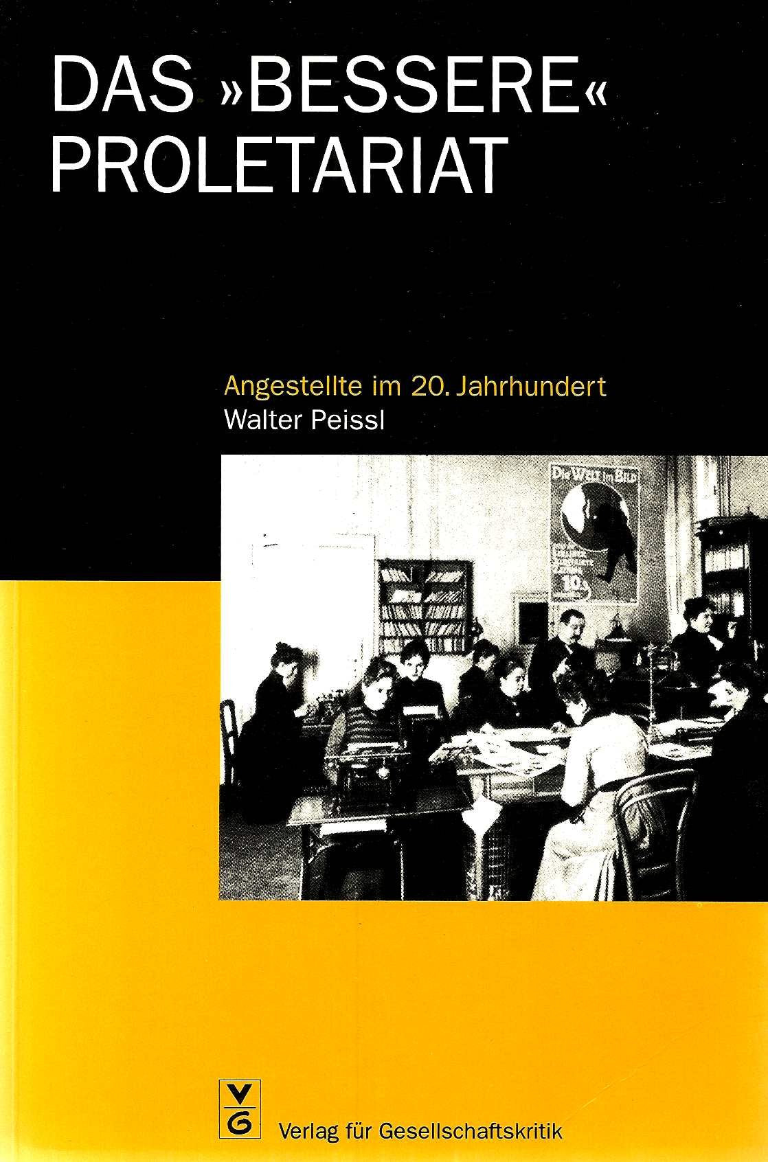 Das "bessere Proletariat". Angestellte im 20. Jahrhundert Books