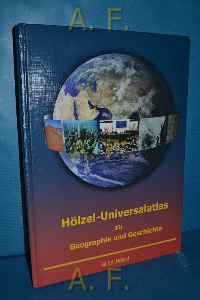 Hölzel Universalatlas zu Geographie und Geschichte Leisure, Home & Garden