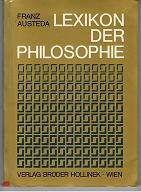 Lexikon der Philosophie book