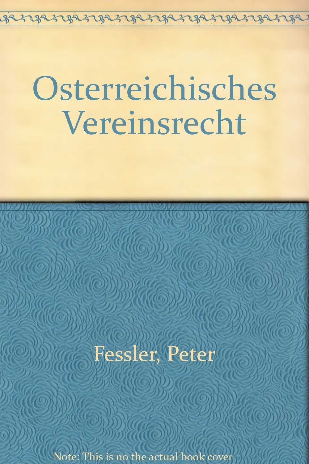 Österreichisches Vereinsrecht Law