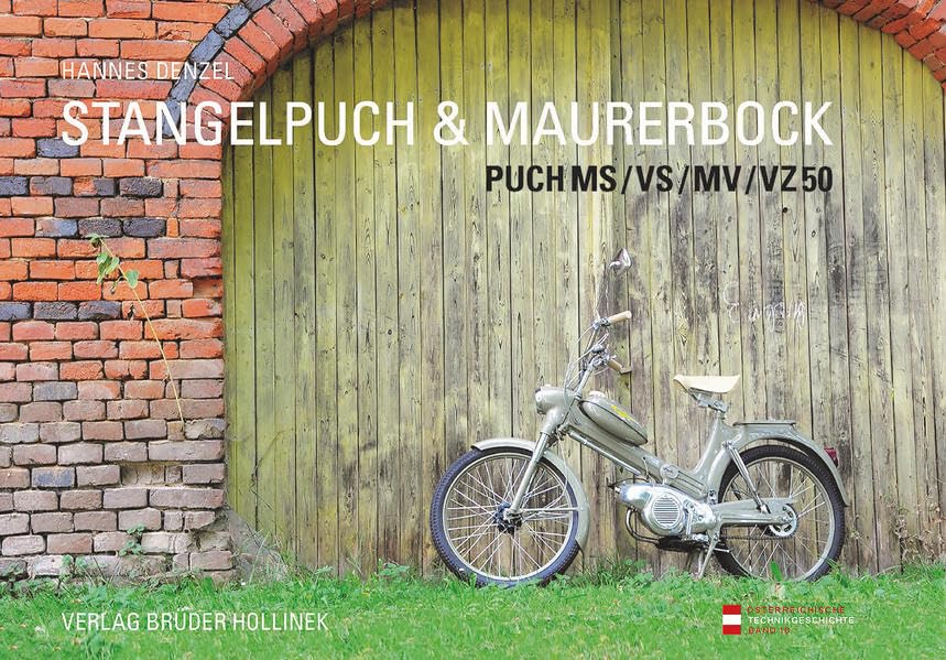PUCH MS / VS / MV / VZ 50 - Stangelpuch & Maurerbock: Stangelpuch & Maurerbock Leisure, Home & Garden