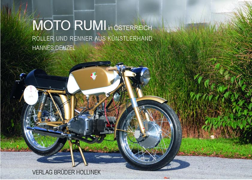 MOTO RUMI in Österreich: Roller und Renner aus Künstlerhand Business & Technology