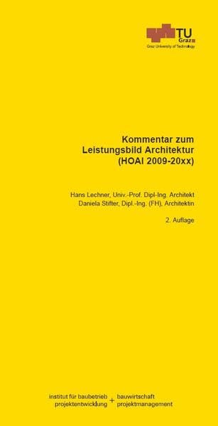 Kommentar zum Leistungsbild Architektur (HOAI 2009-20xx) Business & Technology