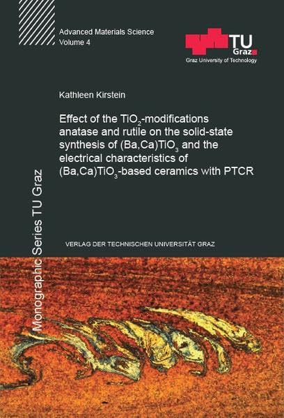 Effect of the TiO2-modifications anatase (Advanced Materials Science) Business & Technology