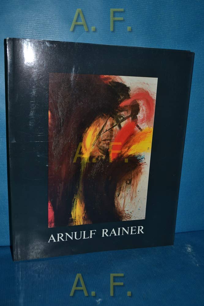 Arnulf Rainer Historisches Museum der Stadt Wien 126. Sonderausstellung 22. November 1989 bis 28. Jänner 1990 Books