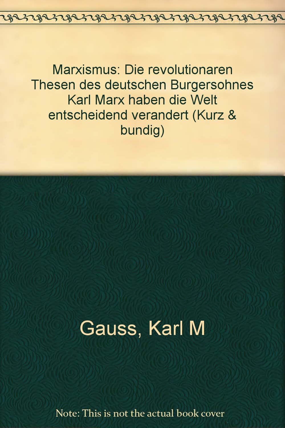 Marxismus Politics & History