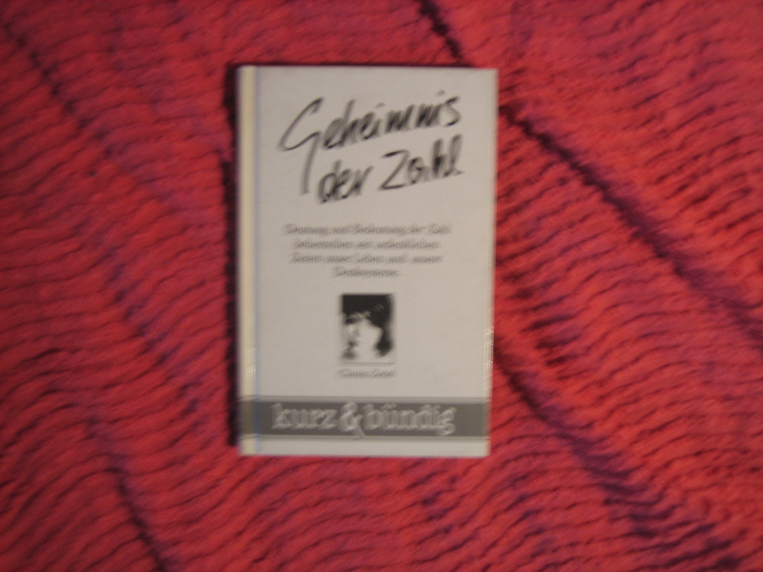 Product Image: Geheimnis der Zahl