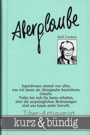 Aberglaube Philosophy