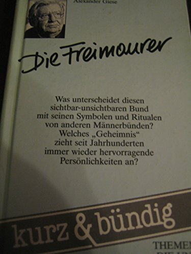 Die Freimaurer. Books