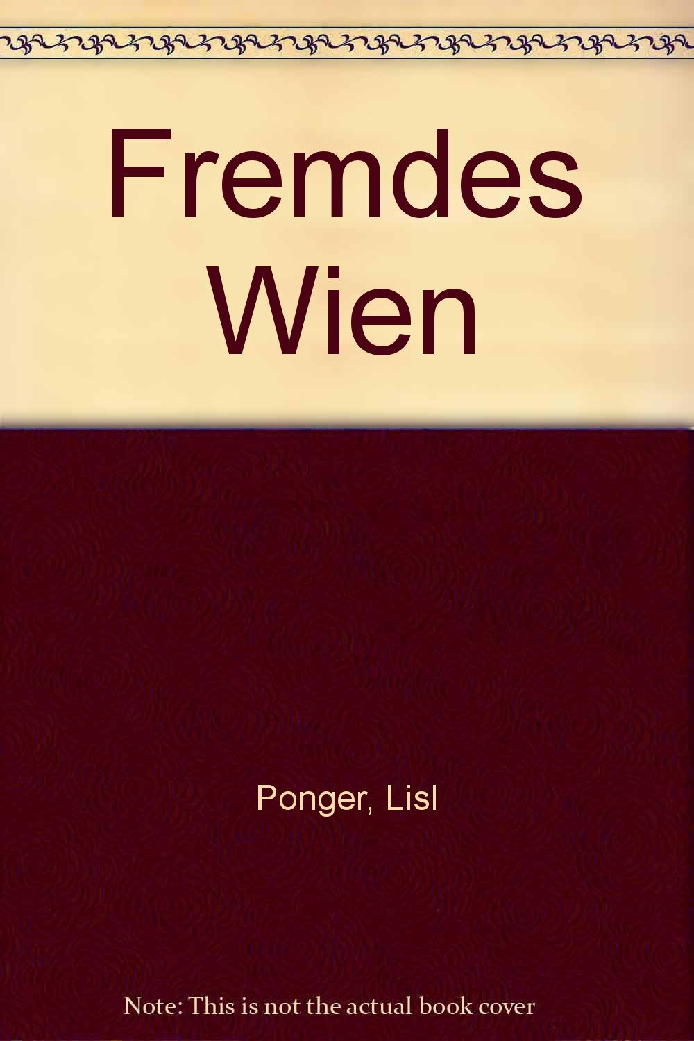 Fremdes Wien. Bilder und Porträts (Livre en allemand) book