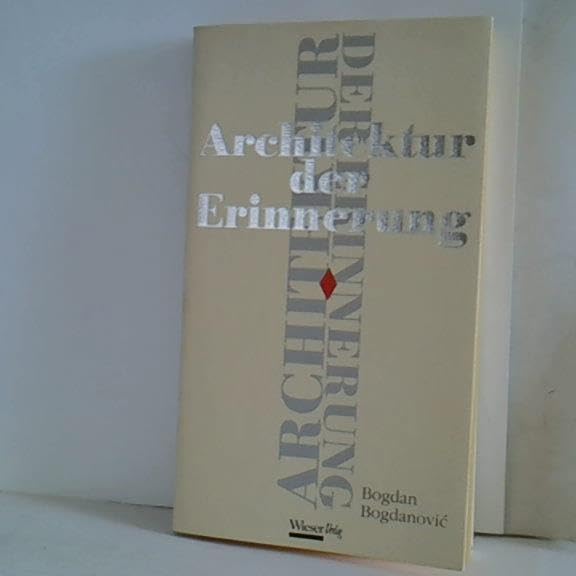 Product Image: Architektur der Erinnerung