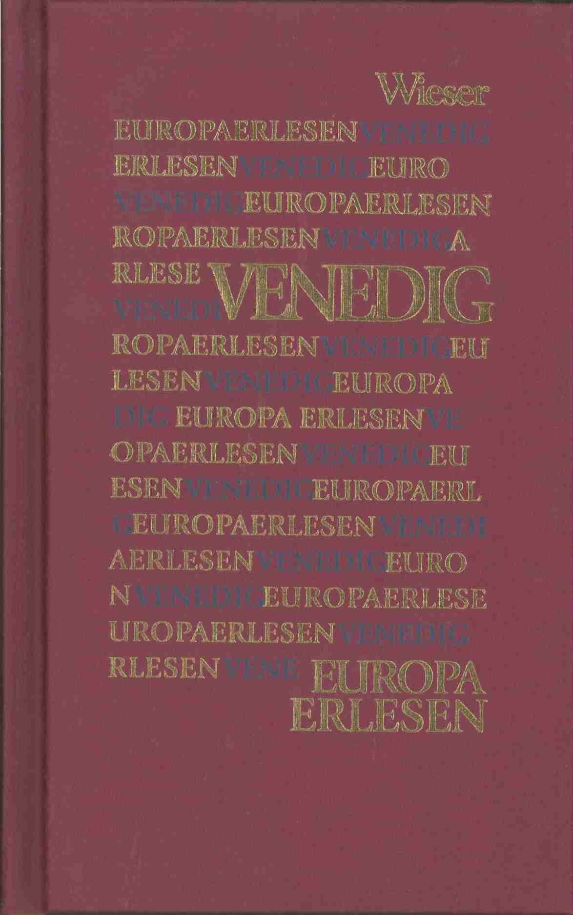 Europa Erlesen. Venedig Contemporary literature
