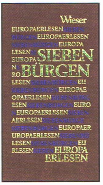 Europa erlesen: Siebenbürgen Contemporary literature
